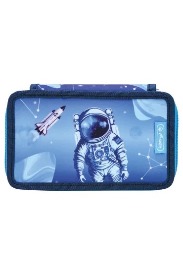 Herlitz Pi�rnik podw�jny z wyposa�eniem Cosmic Explorer