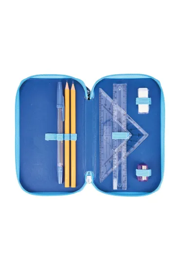 Herlitz Pi�rnik podw�jny z wyposa�eniem Cosmic Explorer
