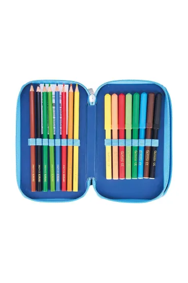 Herlitz Pi�rnik podw�jny z wyposa�eniem Cosmic Explorer