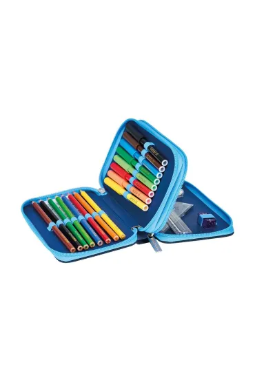Herlitz Pi�rnik podw�jny z wyposa�eniem Cosmic Explorer