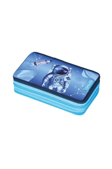 Herlitz Pi�rnik podw�jny z wyposa�eniem Cosmic Explorer