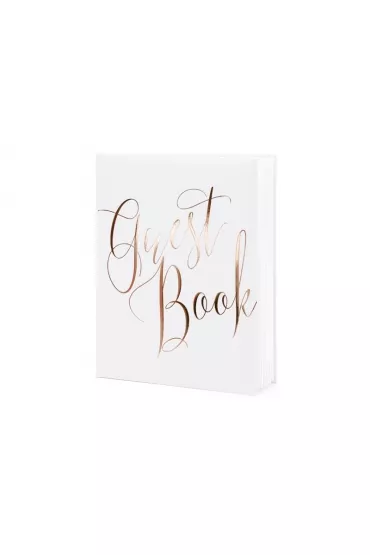 Ksiga Goci Guest book 20x24.5cm biay 22 kartki