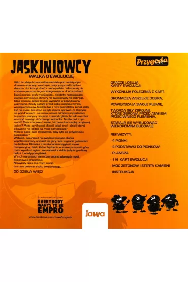 Jaskiniowcy. Gra planszowa