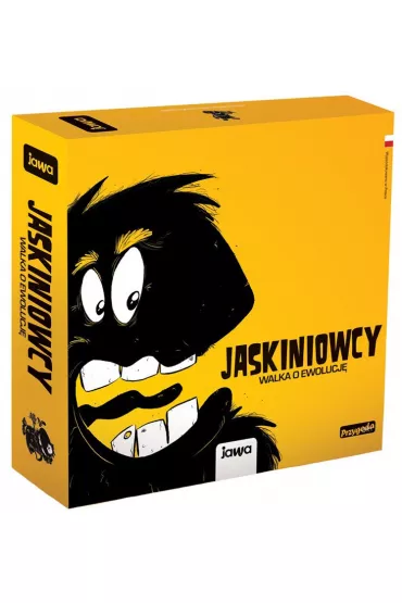 Jaskiniowcy. Gra planszowa
