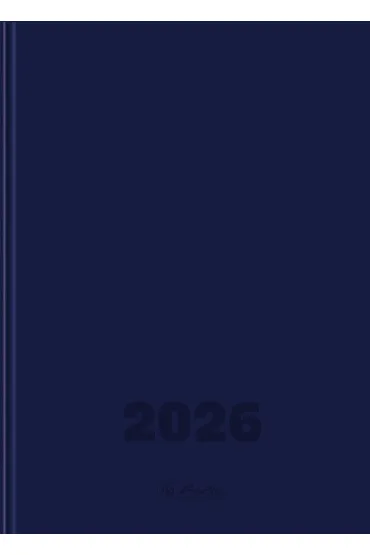 Kalendarz szefa HERLITZ 2026 A4 dzienny granatowy