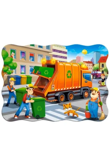 Puzzle 30 el. �mieciarka Castorland