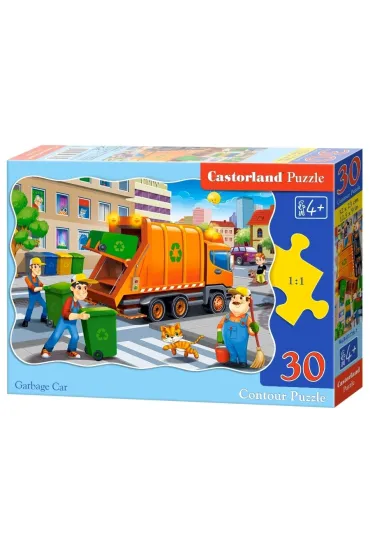 Puzzle 30 el. �mieciarka Castorland