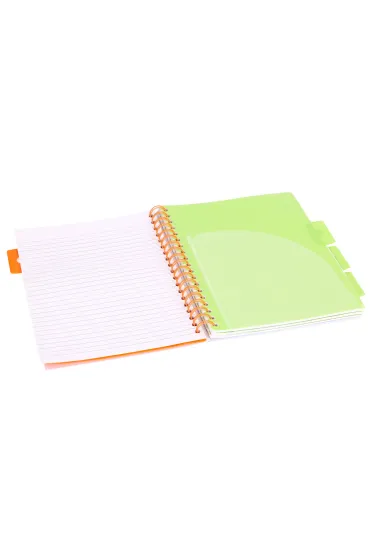 Strigo Ko�ozeszyt Pads B5 Neon granatowy linia 100 kartek