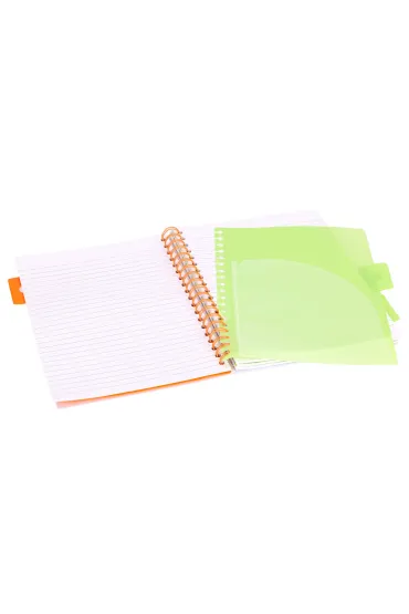 Strigo Ko�ozeszyt Pads B5 Neon granatowy linia 100 kartek