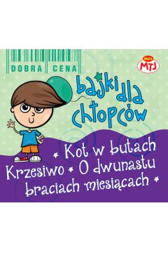 Audiobook Kot w butach/Krzesiwo O dwunastu braciach..CD