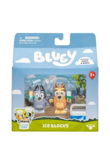 BLUEY ZEST LODY SOCKS I BINGO 14X16X7 WB
