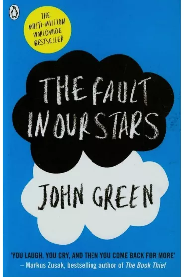 The fault in our stars wer. angielska - John Green