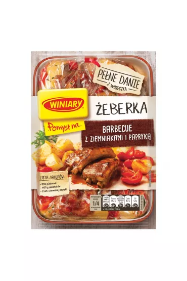 Winiary Pomys� na... �eberka barbecue z ziemniakami i papryk� 44 g
