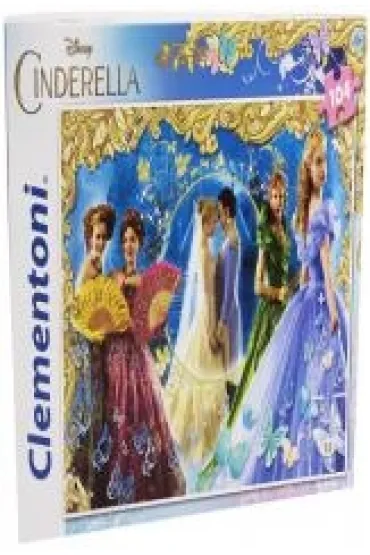 Puzzle 104 el. Cinderella Clementoni