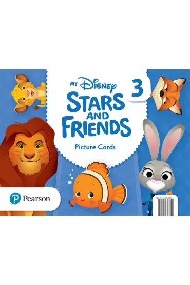My Disney Stars and Friends 3. Flashcards