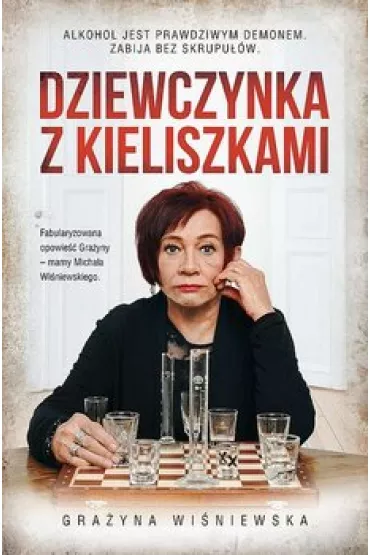Dziewczynka z kieliszkami - Gra�yna  Wi�niewska
