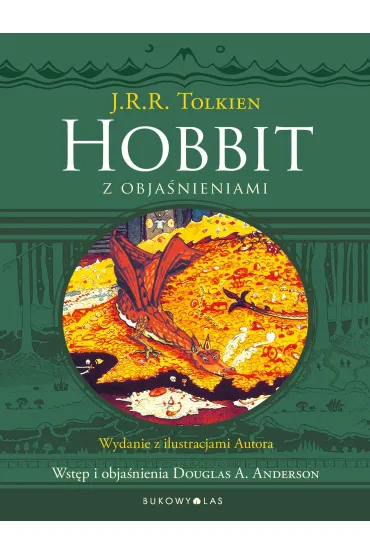 Hobbit z obja�nieniami. Edycja kolekcjonerska (barwione brzegi) - J. R. R. Tolkien