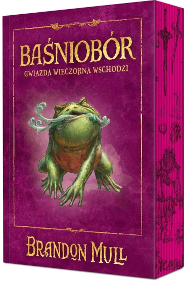 Gwiazda Wieczorna wschodzi. Ba�niob�r. Tom 2 (barwione brzegi) - Brandon Mull