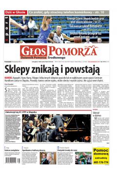 ePrasa Gos - Dziennik Pomorza - Gos Pomorza 216/2013