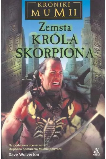 Zemsta kr�la Skorpiona - Dave Wolverton