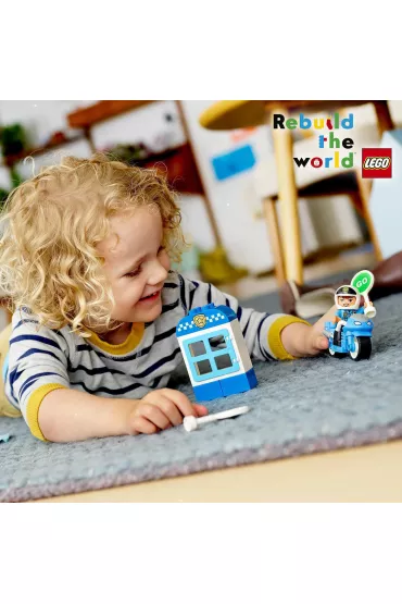 LEGO DUPLO Motocykl policyjny 10900