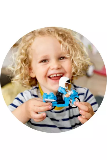 LEGO DUPLO Motocykl policyjny 10900
