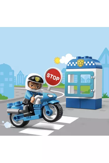 LEGO DUPLO Motocykl policyjny 10900