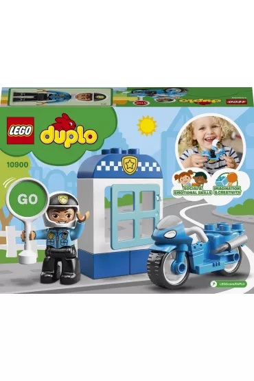 LEGO DUPLO Motocykl policyjny 10900