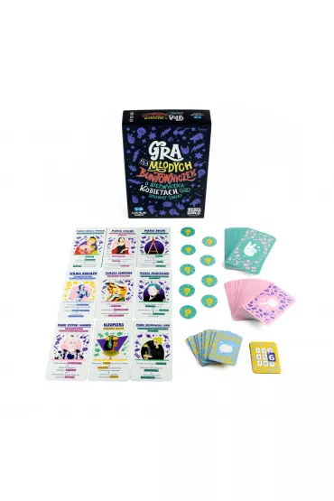 Gra dla modych buntowniczek Lucrum Games