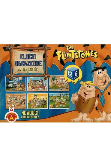 ALEX KLOCKI OBRAZKOWE 12 THE FLINSTONES *
