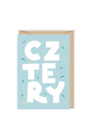 Karnet Urodziny 4