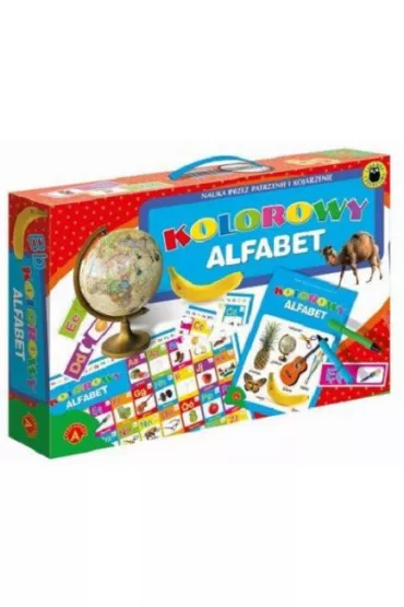 Kolorowy alfabet *