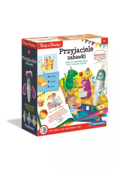 Przyjaciele Zabawki Clementoni