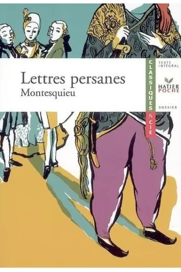 Lettres persanes - Charles-Louis Montesquieu