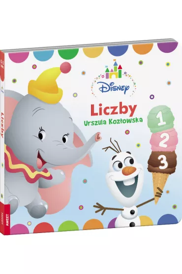 Disney. Liczby - Urszula Koz�owska