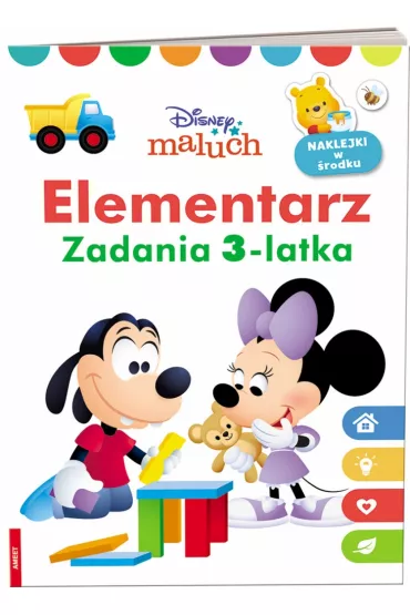 Disney maluch. Elementarz. Zadania 3-latka *