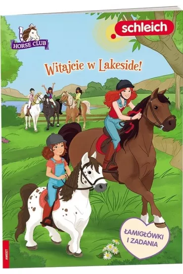 Schleich Horse Club Witajcie w Lakeside! LNCA-8401