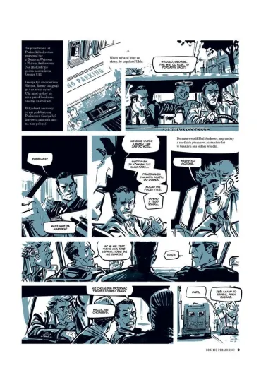 Gorzkie porachunki. Parker - Doug Headline, Kieran
