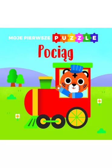 Moje pierwsze puzzle. Poci�g
