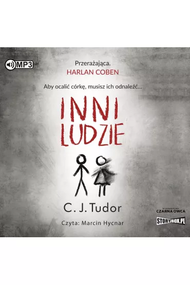 Audiobook Inni ludzie CD - C. J. Tudor