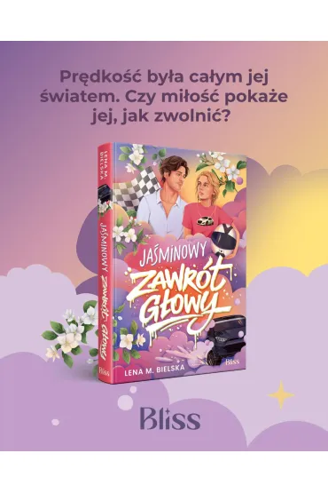 Ja�minowy zawr�t g�owy - Lena M. Bielska