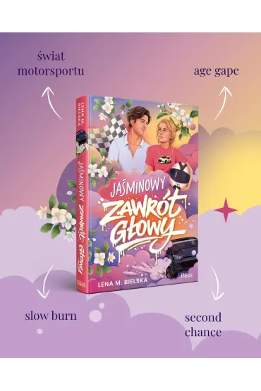 Ja�minowy zawr�t g�owy - Lena M. Bielska