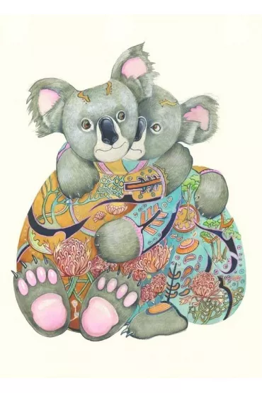 DM Collection Karnet Koala A118 B6 + koperta