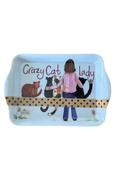Alex Clark Taca ma�a Crazy Cat Lady Kociara