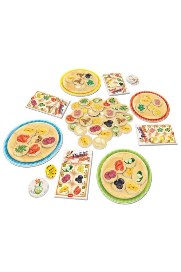 Ale pizza. Bon Appetit!
