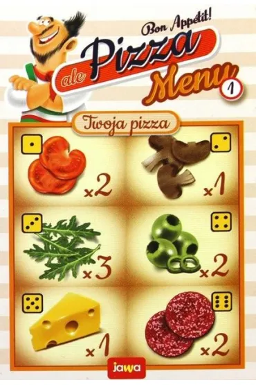 Ale pizza. Bon Appetit!