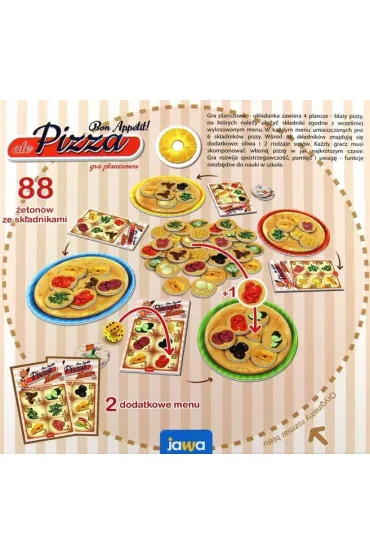 Ale pizza. Bon Appetit!