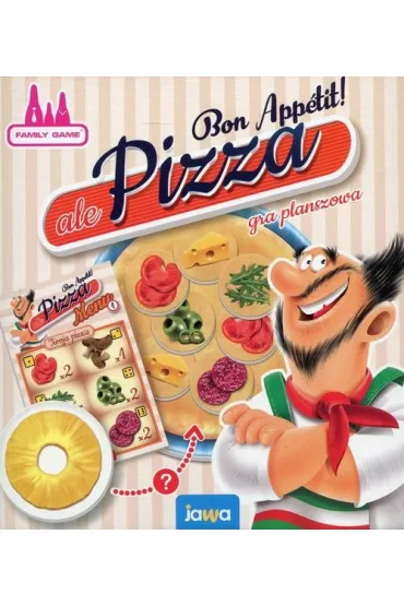 Ale pizza. Bon Appetit!