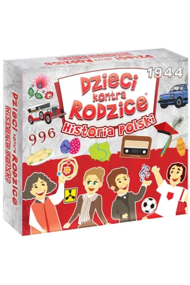 Dzieci kontra Rodzice. Historia Polski Kangur