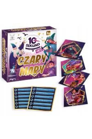 10 Sekund Kids Czary Mary